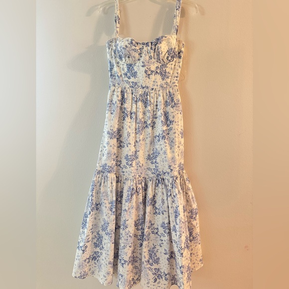 princess polly baby blue dress Basic Casual Dresses House Of Cb Dress 2024 Summer... From Clothing102,  $3.14 main image 1